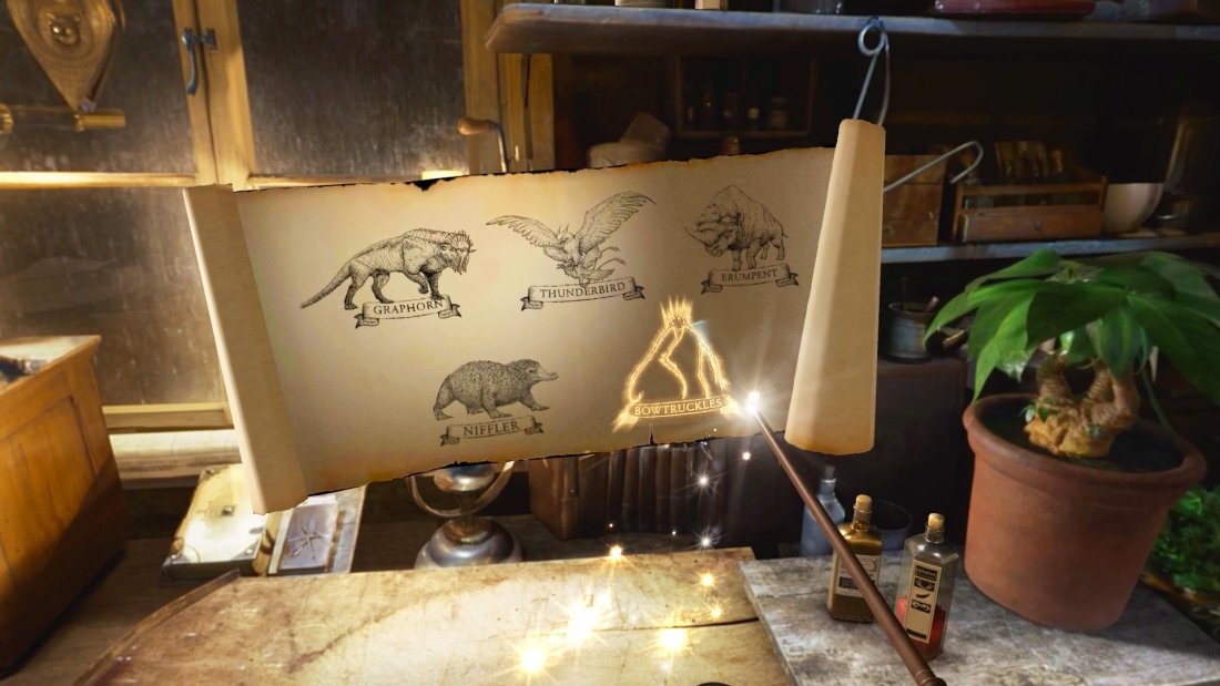 Fantastic Beasts VR